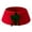 Red, variant on Christmas Tree Collar 22.05 inches Velvet Bow Christmas Tree Skirt Decoration Christmas Tree Collar for Artificial Trees Base Stand Cover Christmas Decoration Xmas Scene Layout Decoration