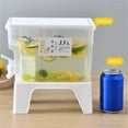 thumbnail image 7 of LHWEN Beverage Dispenser With Leak-Proof Spigot and Lid Adjustable Height Stand Large Capacity 3.5L Plastic Juice Dispenser Perfect For Parties Easy Lift Design Food Grade PP Material Refrigerator, 7 of 7