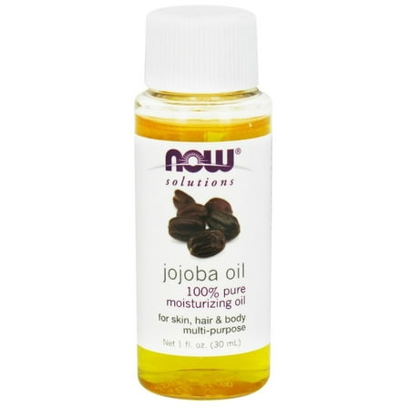 NOW Foods - 100% Pure Moisturizing Jojoba Oil Pure - 1 fl.