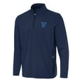 thumbnail image 2 of Men's Antigua Navy Villanova Wildcats Perilous Quarter-Zip Pullover Top, 2 of 3