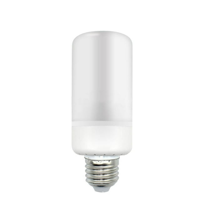 Bombilla de Fuego Con Efecto de Parpadeo de Llama Led Base E27 Decoración Festiva Luz Ambiental Tomshine Bulbo