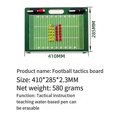 thumbnail image 2 of Football Board Football Clipboard Double Sided Coaching Board for Sport Strategizing Techniques Plays, 2 of 5