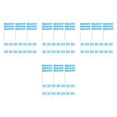 thumbnail image 6 of Masteelf 400 pcs Checkered Toothpicks Flags Oktoberfest Blue And White Checkered Toothpick Flag Dessert Topper Oktoberfest Picks Bavarian Flag Cupcake Topper Picks, 6 of 8