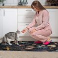 thumbnail image 4 of Cute & Comfortable 2-Piece Red Mushroom Kitchen Rugs & Mats - Non-Slip, Cushioned - Adds Boho Flair to Kitchen, Bathroom, Laundry - Trendy Home Decor, Sizes 17x30 & 17x47 inches, 4 of 7