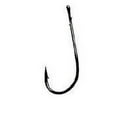 thumbnail image 2 of Gamakatsu Superline Worm Hook Black Round Bend Size 3/0 - 5 Per Pack 46413, 2 of 2
