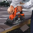 thumbnail image 6 of BLACK+DECKER 20V MAX* POWERCONNECT Cordless Drill/Driver + Circular Saw Combo Kit, (BDCD220CS), 6 of 7