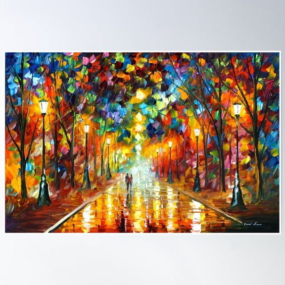 Farewell To Anger Leonid Afremov Poster Wall Art Modern Wall Decor Art