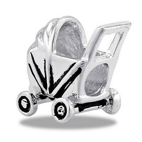 DaVinci Baby Buggy Silver Bead