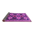 thumbnail image 2 of Ahgly Company Indoor Rectangle Persian Purple Traditional Area Rugs, 6' x 9', 2 of 4