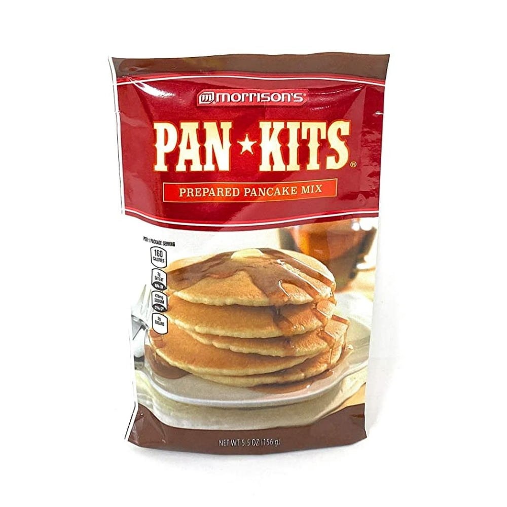 Morrison's Pan Kits Pancake Mix pack of 3
