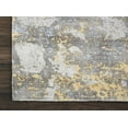 thumbnail image 5 of kathy ireland Home Safari Dreams Abstract Ivory/Gold 2'3" x 8' Area Rug, (2x8), 5 of 7
