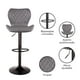 thumbnail image 4 of Set De 2 Bancos De Cocina Mostrador Barra Silla Taburete Comedor Respaldo Alto Altura Regulable y Función Giratoria 360°, 4 of 7