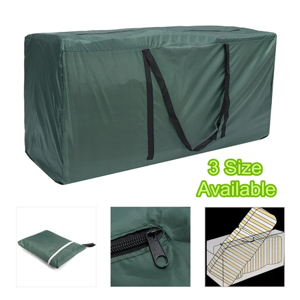 3 Size Cushion Storage Bag Heavy Duty Outdoor Protective Zippered and ...