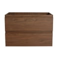 thumbnail image 6 of 30" Wall-Mounted Vanity with Soft-Close Drawers and Durable Plywood - Store Essentials Effortlessly in Bathroom, 6 of 7