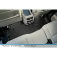 thumbnail image 4 of SMARTLINER Custom Fit Floor Mats 2 Rows and Cargo Liner Behind 2nd Row Set Black Compatible With 2016-2022 Honda Pilot, 4 of 5