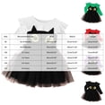 thumbnail image 4 of RFQWOVSR Girls Long Sleeve Tutu Mesh Princess Dress Halloween Party Gown 5-6 Years, 4 of 7