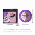 thumbnail image 4 of Easy Apply Two Shade Eyeshadow 5g, Waterproof Long Lasting Compact Eyeshadow, Natural Finish Pigmented Makeup, Portable and Travel Friendly, Smudge Resistant Eye Cosmetic, 4 of 7