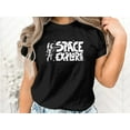 thumbnail image 2 of Space Explorer Astronaut Universe Cosmonaut Planets Stars T-Shirt Mode Art Design Space Explorer Astronaut Spaceman Men Women Kids Tshirt, 2 of 10