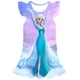 thumbnail image 1 of Disney Frozen Elsa princesa vestido 3D estampado niñas vestido verano Frozen Elsa vestido Frozen fiesta princesa vestidos playa Outfits8T Gao Jinjia LED, 1 of 2