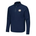 thumbnail image 2 of Men's Antigua Navy Notre Dame Fighting Irish Step Up Quarter-Zip Pullover, 2 of 3