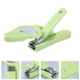 thumbnail image 4 of EeaseMX 1 cortaúñas con lupa LED de acero inoxidable para mujeres, hombres y niños., 4 of 7
