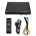 thumbnail image 1 of HD 1080p CD/EVD/VCD DVD Player Outputs Home Digital Media Player with USB and Microphone Ports US PLUG, 1 of 9