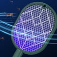 thumbnail image 3 of Electric Mosquito 1 Killer 2-in- Fly Swatter Red protectora para el hogar Verde Hugtrwg Para estrenar, 3 of 5