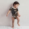 thumbnail image 4 of Rocae Leopard On Tree Branch for Baby Cotton Short-Sleeve Bodysuits for Unisex Onesies Bodysuit-12 Months, 4 of 7