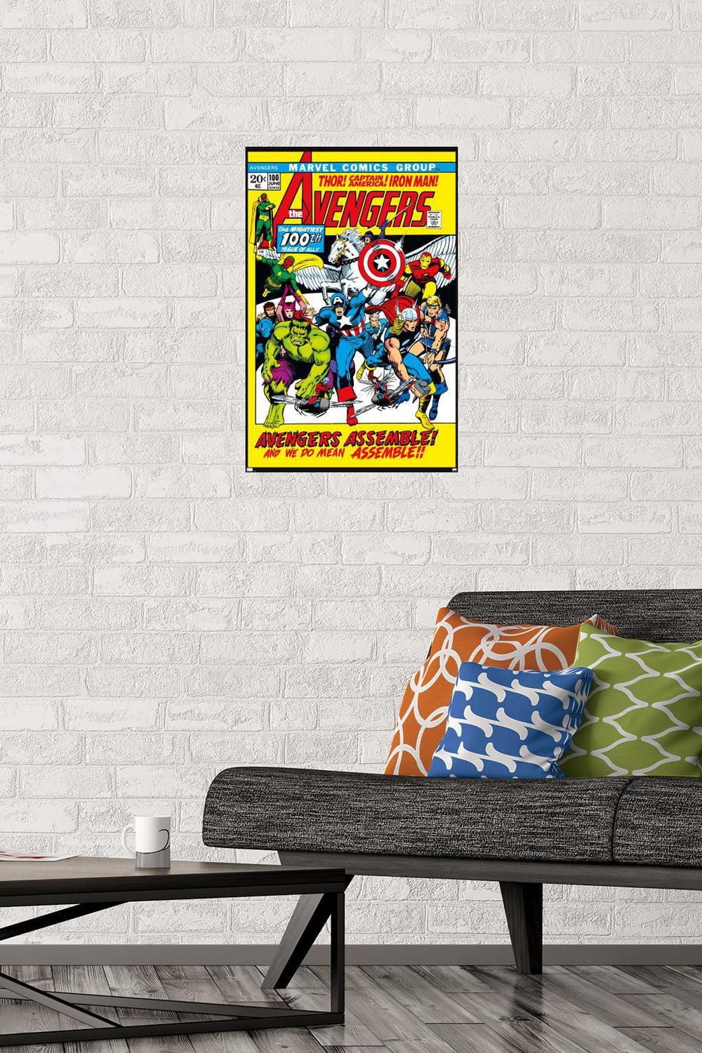 Marvel Comics - Avengers #100 Wall Poster