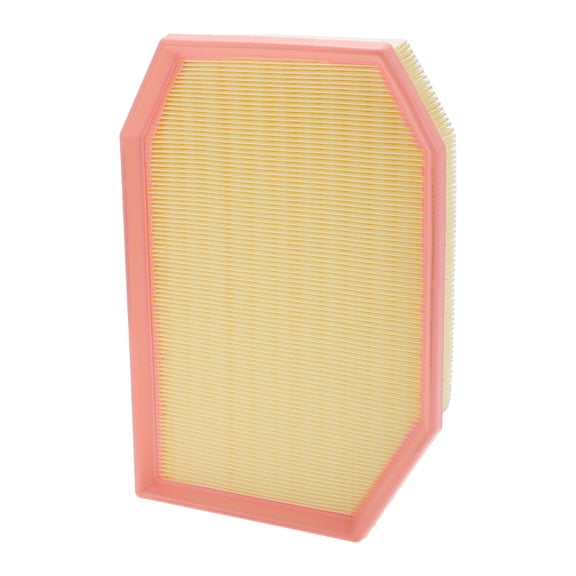 Filtro de aire del motor Unique Bargains para BMW Serie 5 2009-2011 Filtro de elemento de larga duración Limpiador de aire No.13717590597 1 Pcs