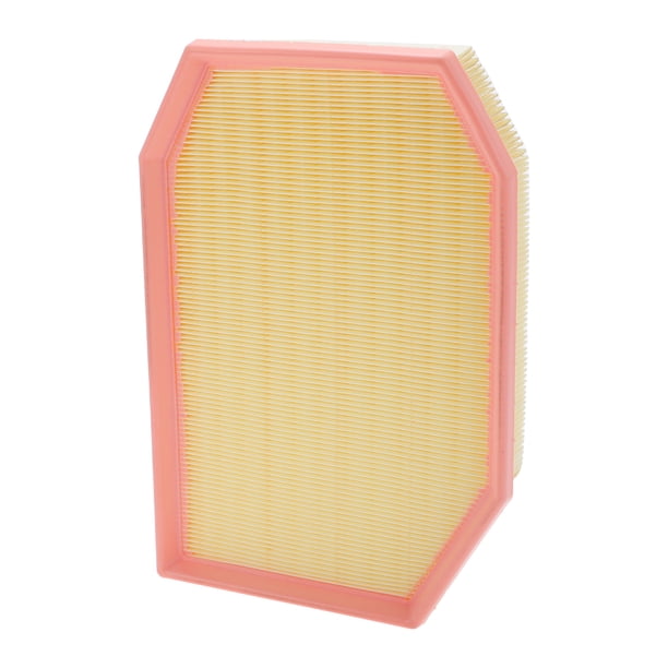 Filtro de aire del motor Unique Bargains para BMW Serie 5 2009-2011 Filtro de elemento de larga duración Limpiador de aire No.13717590597 1 Pcs