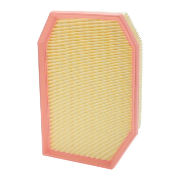 Filtro de aire del motor Unique Bargains para BMW Serie 5 2009-2011 Filtro de elemento de larga duración Limpiador de aire No.13717590597 1 Pcs