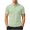 Green, variant on JTSRKL Mens Quick Dry Golf Shirts Breathable Stretchy Snap Button Half Zip Collared Tees Lightweight Summer Sport Casual Business Comfort Tops