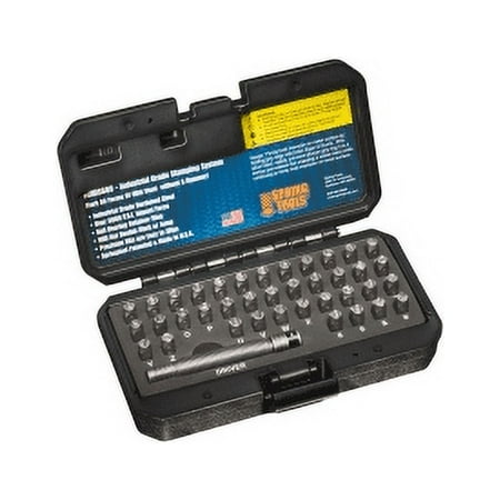 Power HDIDS609 0.25 in. 39 Piece Industrial Stamp Kit