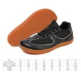 thumbnail image 2 of Men ancho zapatos descalzos zapatos de caminata minimalistas sin deslizamiento zapatos de trekking livianos de zapatillas transpirables para correr para caminar, 2 of 9