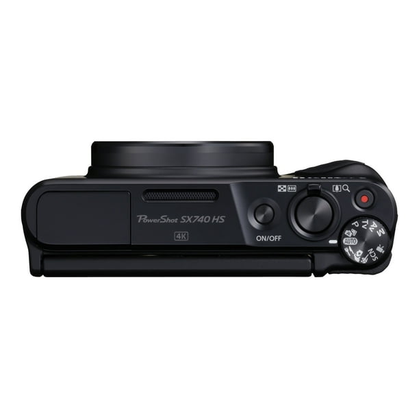 Canon PowerShot SX740 HS 4K Video, 40x Optical Zoom, 20.3MP