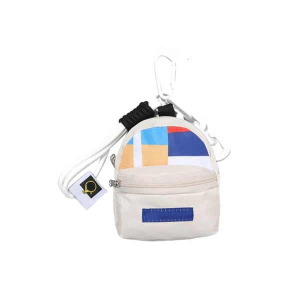 WINDLAND Portable Miniature Backpack Keychain Stylish Keyring Charm For Travel And Sports