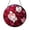 Acrylic 3.5 Inch, variant on Stained Glass Heart Window Art with Red and Pink Heart Shape Decorative Glass Suncatcher for Home Interior Window Accent