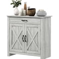 thumbnail image 4 of Farmhouse - Style Storage Cabinet with Drawer / Add Charm to Any Room, 4 of 7