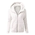 thumbnail image 2 of Sudadera Chamarra Casual Afelpada Rica Cómoda Borr 202307 G, 2 of 8
