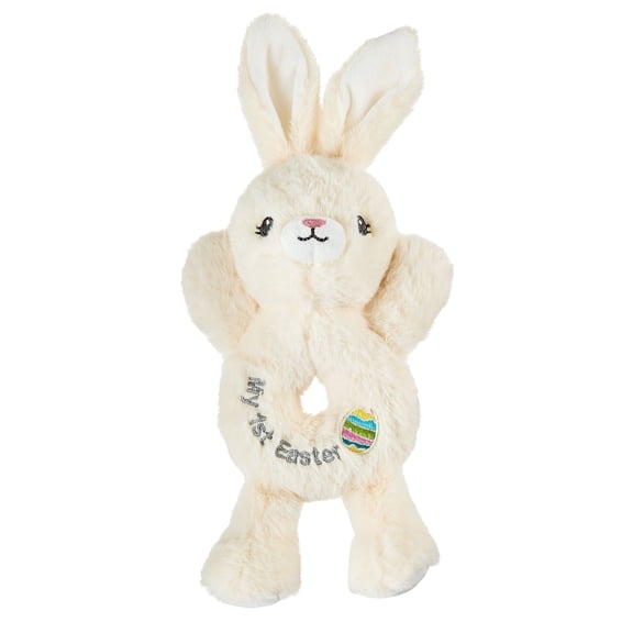 Spark.Create.Imagine My First Easter Bunny Rattle, Cream
