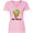 Classic Pink, variant on Inktastic Cute Cactus Dont Touch Me Women's V-Neck T-Shirt