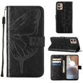 thumbnail image 1 of Embossed PU Case For Motorola Moto G32, 1 of 4