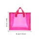 thumbnail image 3 of Bolsa de PVC para llevar a mano en vacaciones de verano Bolsa portátil para guardar ropa Bolsa de playa de PVC transparente de moda Bolsa de viaje, 3 of 5
