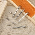 thumbnail image 4 of Miangastore 5 Sets Folding Fan Shaft Rivets And Nuts Handheld Fan Repairing Kit Hand Fan Fasteners, 4 of 7