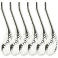 thumbnail image 1 of 6Pcs Stainless Steel Caviar Spoons Cooking Gadgets Small Slotted Spoons, 1 of 5