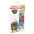 thumbnail image 5 of Teenage Mutant Ninja Turtles Boys Cotton Brief Character Underwear, 5-Pack, Size 4-6, 5 of 6