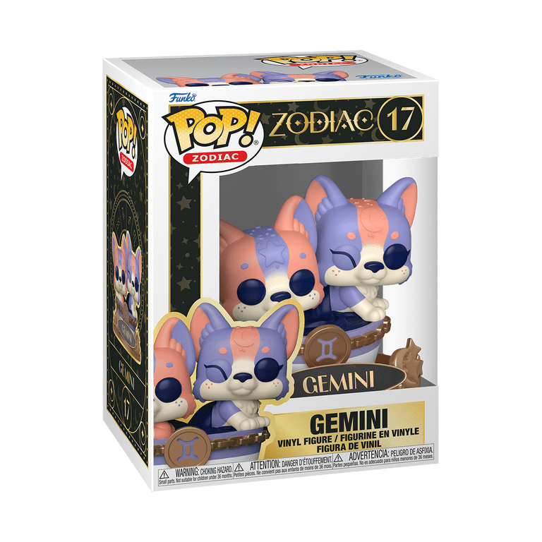 Funko POP Zodiac: Gemini Collectible Vinyl Figure - Walmart.com