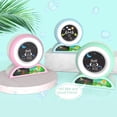 thumbnail image 3 of Réveil pour Enfants Multifonction Entraînement au Sommeil Horloge Électronique Créative Réveil Réveil Bruit Blanc Double Réveil, 3 of 3