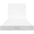 thumbnail image 3 of Ancona Pro 30 in. 600 CFM Wall Mount Pyramid Range Hood, 3 of 8